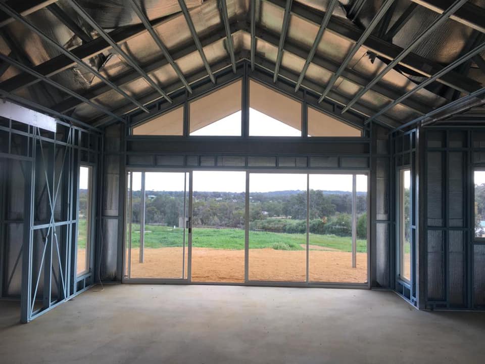 Bakers Hill steel frame kit home 2 Bakers Hill steel frame kit home 2